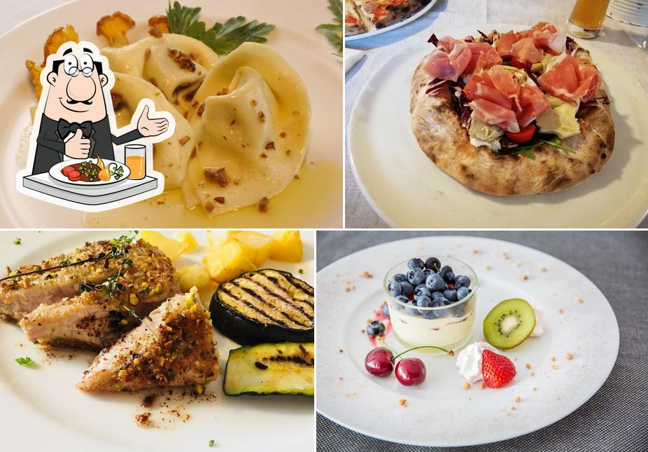Platti al Hotel Ristorante Margherita