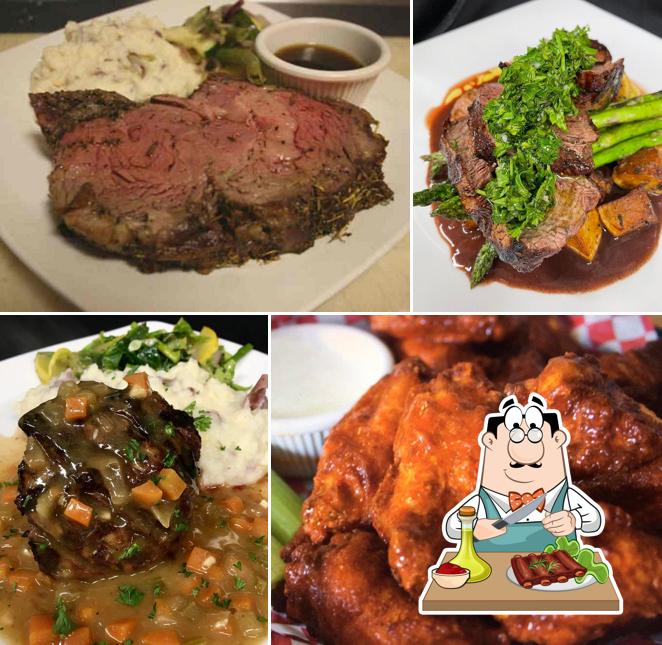 The Thirsty Sturgeon in Wolverine Restaurant menu and reviews
