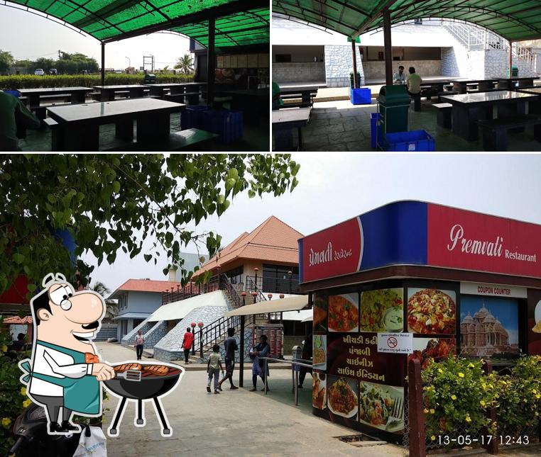 Look at this photo of Premvati Restaurant