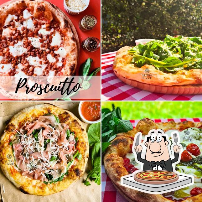 No Altre Pizze Pizza Clássica Italiana em Tramandaí RS, você pode provar pizza