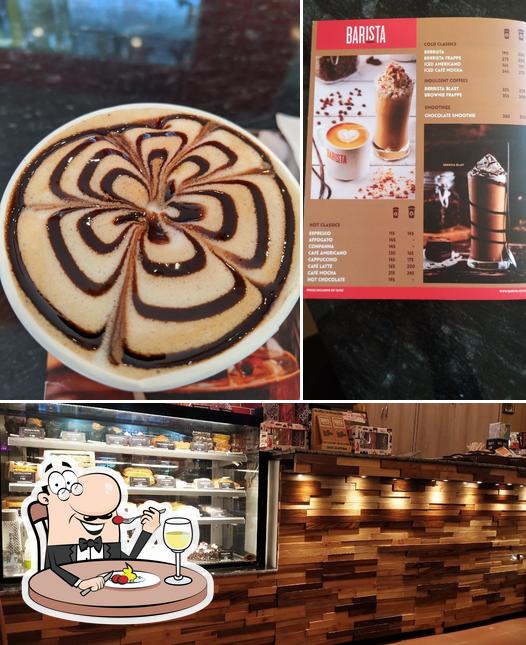 Food at Barista