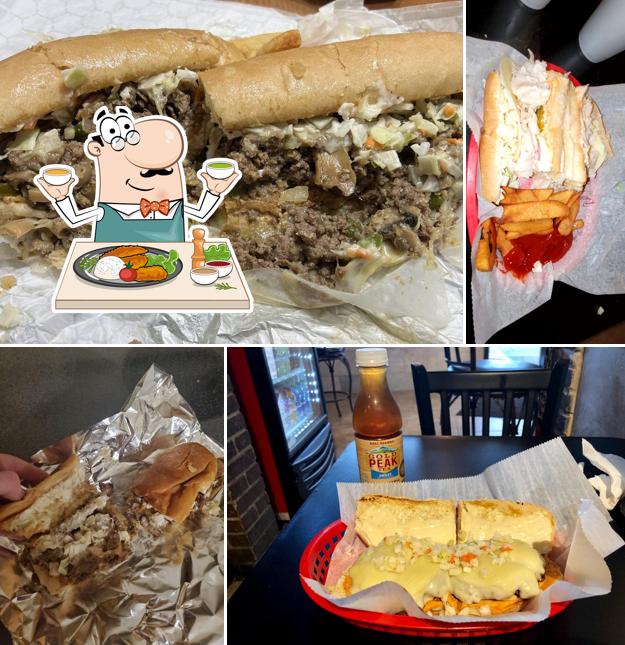 Belly Busters, 930 N Woodland Blvd in DeLand Restaurant menu and reviews