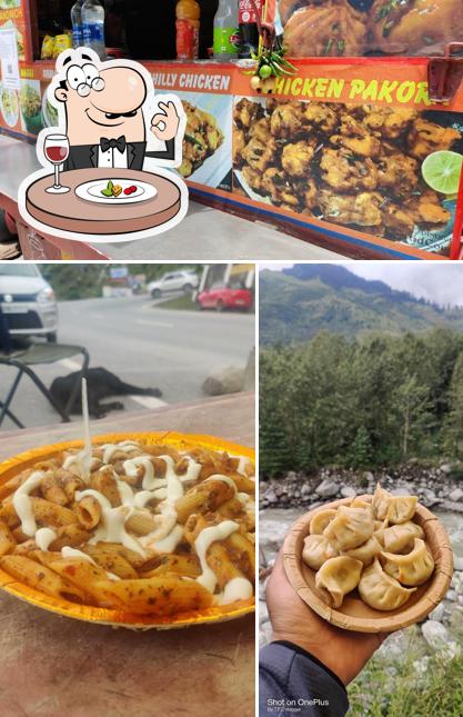 Check out the image showing food and beverage at Ashoka people cafe