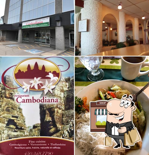 L'extérieur de Restaurant Cambodiana