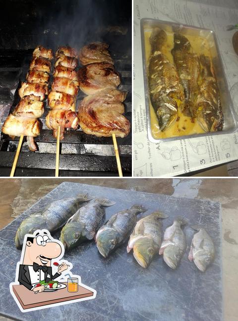 Comida em Casa do Espeto