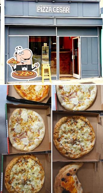 Commandez des pizzas à Cesar Pizza Pontoise