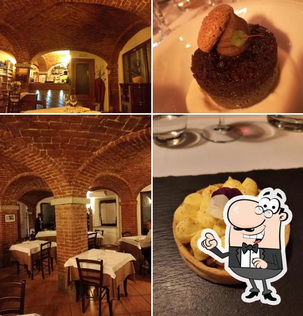 Gli interni di Convivium