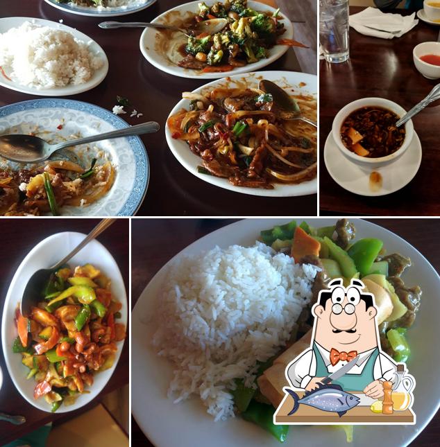 Dragon Hill Chinese Restaurant in Clearfield Restaurant menu and reviews