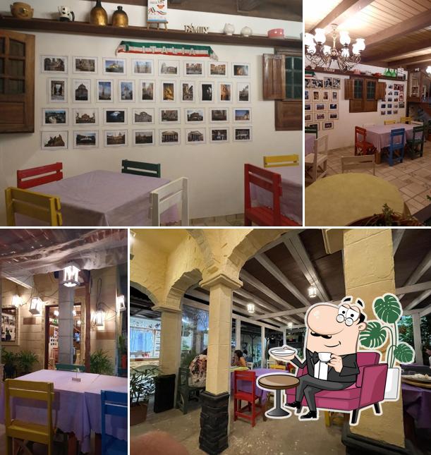 Veja imagens do interior do Duilio Pasta e Pizza
