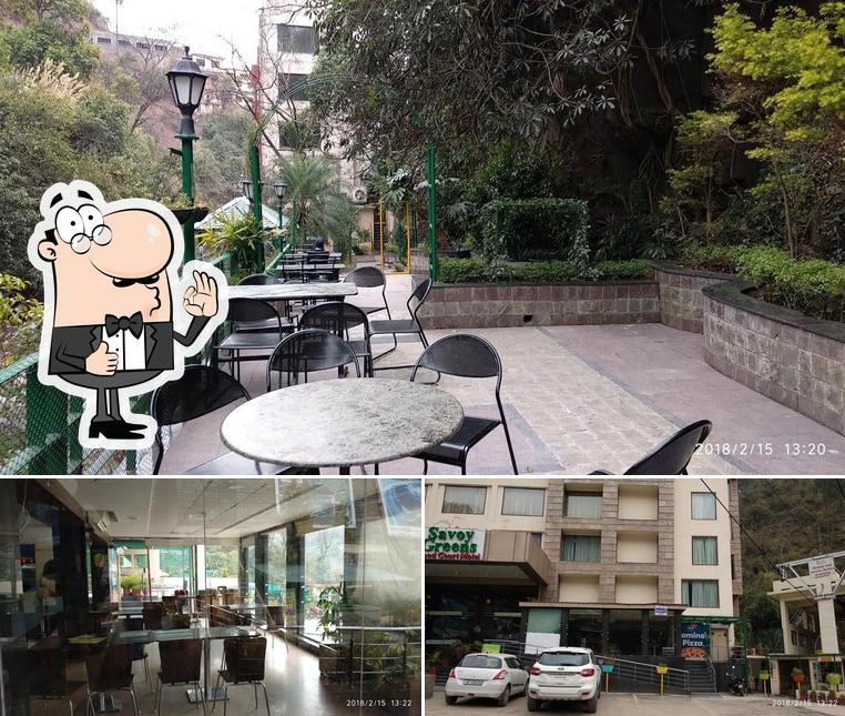 See this picture of Food Court Motel