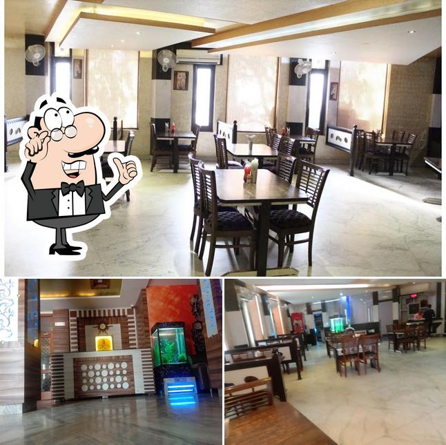 The interior of GK’S Hotel And Family Restaurant