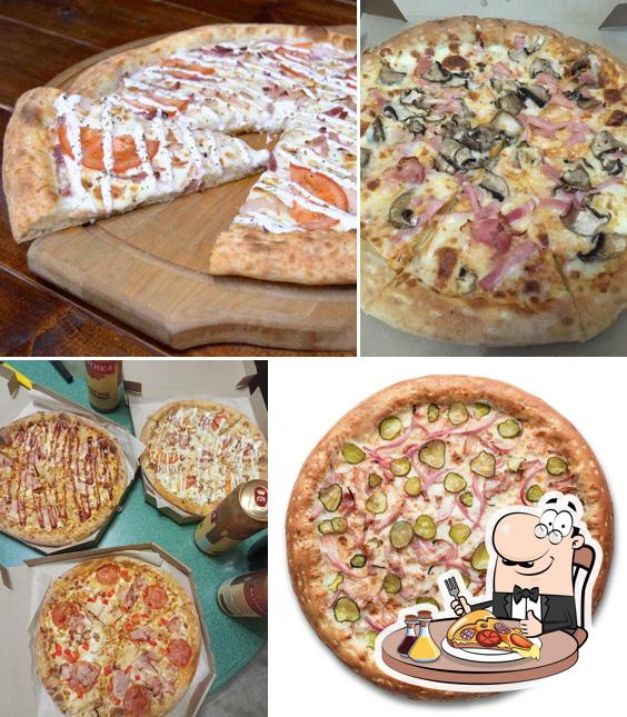 Choisissez de nombreux genres de pizzas