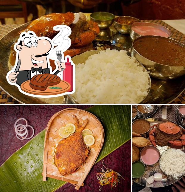 Konkan Fusion Dombivli serves meat dishes