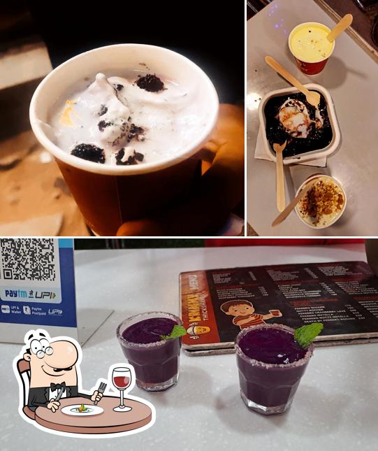 Brownies at Krimmy ThickShakes - Madhapur