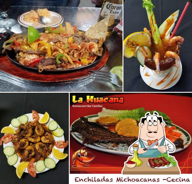 Try out meat meals at La Huacana Restaurant and Nightclub
