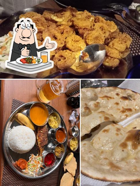 Food at Mistur Kud Family Restaurant with Bar - Best Seafood restaurant in old Goa