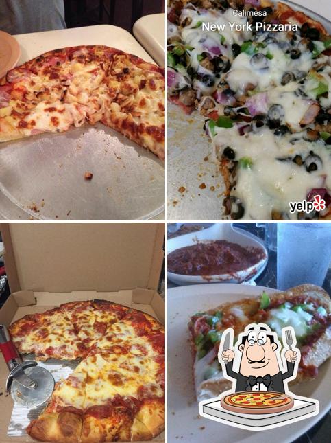 New York Pizzeria in Calimesa - Restaurant menu and reviews