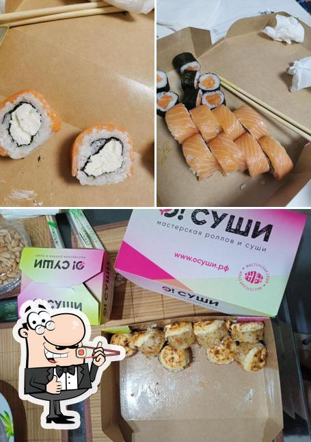 В "О!Суши" попробуйте суши и роллы