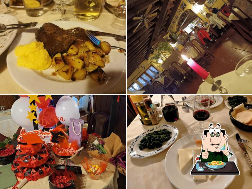 Cibo al Osteria Del Centenate