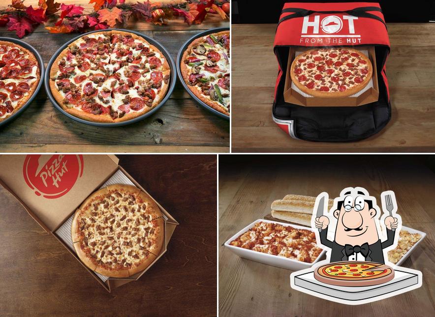 Pizza Hut, 497 S Herlong Ave in Rock Hill Restaurant menu and reviews