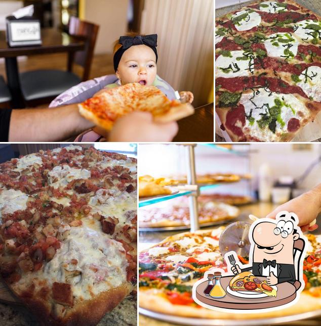 Pick pizza at Mangia Brick Oven Pizza - Jackson, NJ