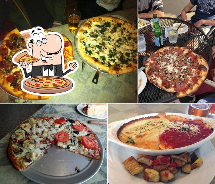 Try out pizza at Zano's Family Italian & Pizzeria