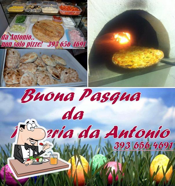 Cibo al Pizzeria Da Antonio di Giannini Antonio