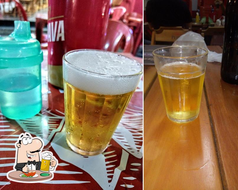 Peça uma tulipa de cerveja leve ou escura