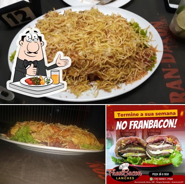 Platos en Fran Bacon Lanches