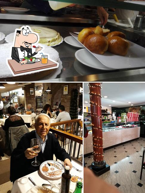 Cibo al Gran Caffè Tirreno