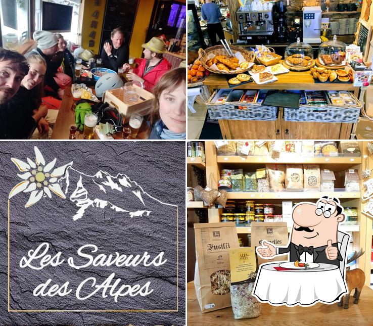 Vedi questa immagine di Marché du Terroir et des Saveurs - Café - Bar à Vins - Snack - Épicerie