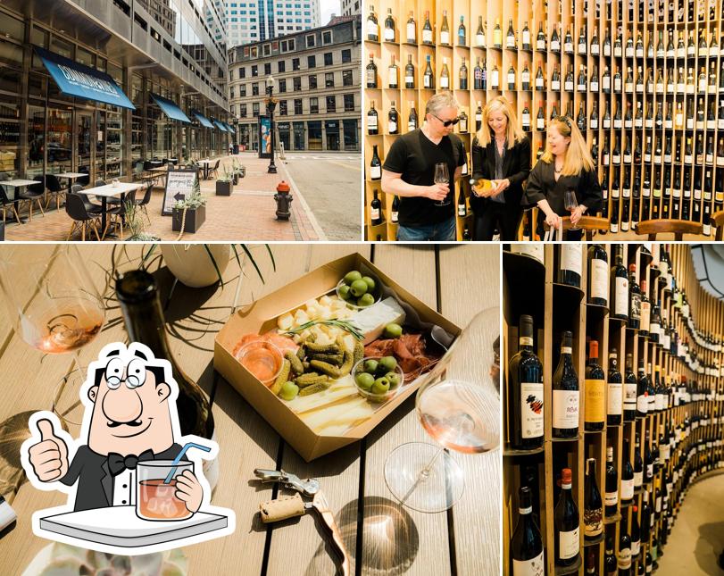 Wine Shop & Bar A Marriage between Taste Wine Bar & Common