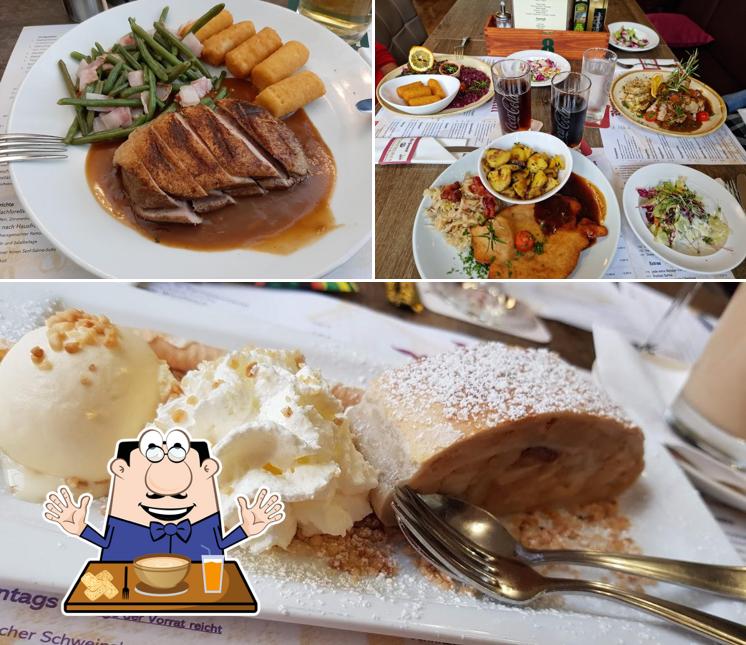 Restaurant Alte Brennerei Schnitzelhaus, Wernigerode - Speisekarte