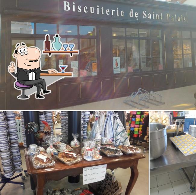 L'intérieur de Biscuiterie De Saint Palais