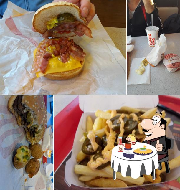 Hamburger à Burger King Ludwigsburg