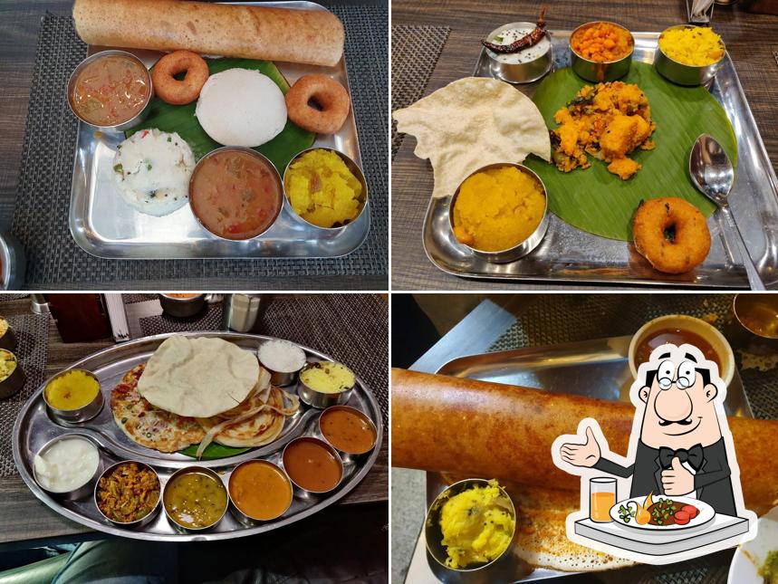 Food at Dasaprakash - Modi Mall