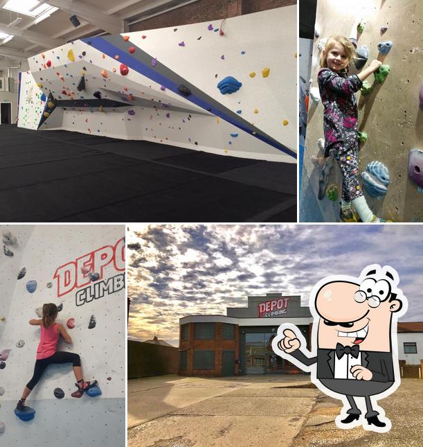 Depot Climbing Leeds (Pudsey) in Pudsey Restaurant reviews