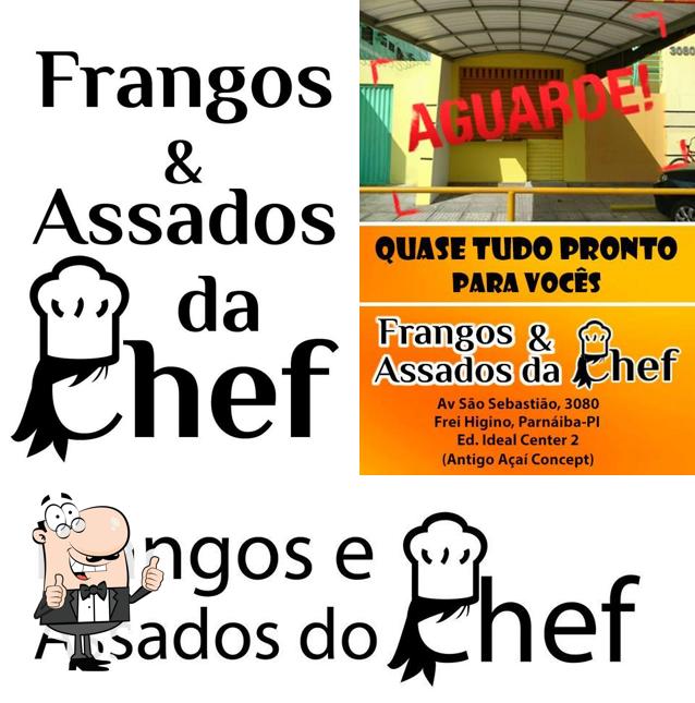 See this photo of Frangos e Assados da Chef