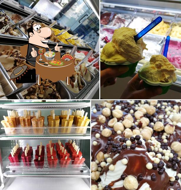 Cibo al Gelateria Alfio Miceli