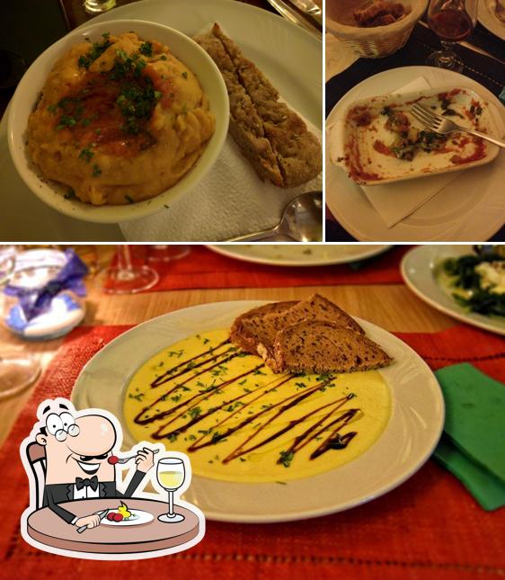 Meals at Mucca Pazza Marino