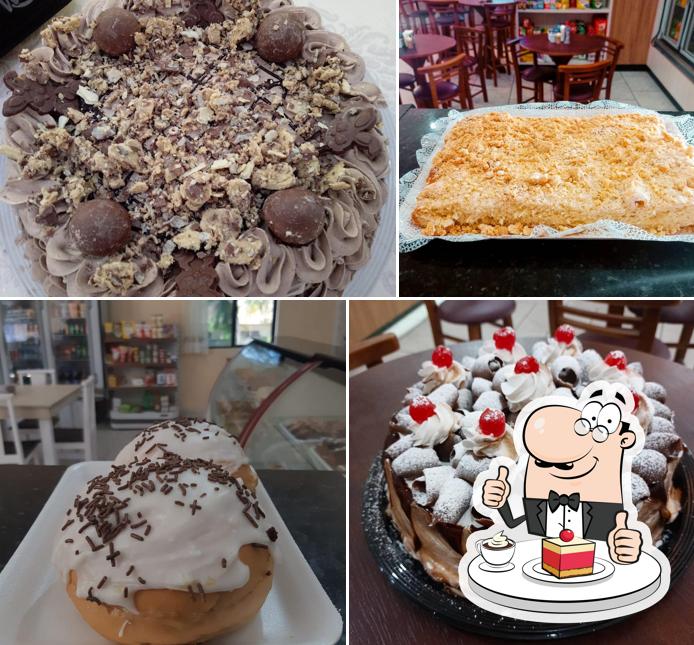 Peça uma das opções doces