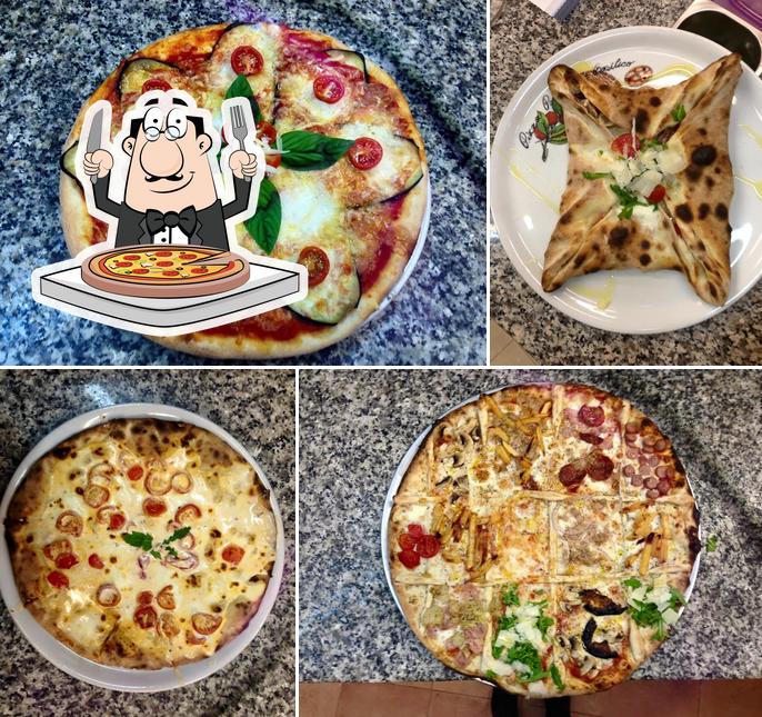 Choisissez des pizzas à Paper Pizza