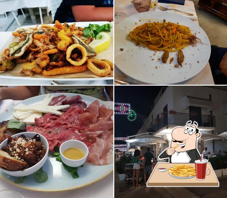 Ordina le patatine fritte a Ristorante A Cantunera di Alongi Pellegrino