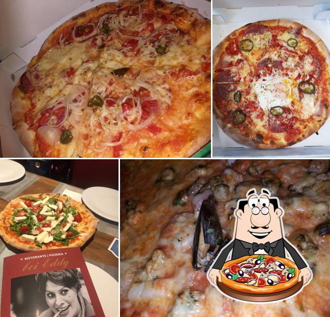 Попробуйте пиццу в "Ristorante Pizzeria bei Eddy"