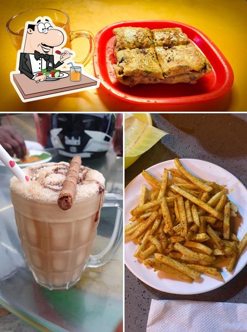 Meals at Sms cafe