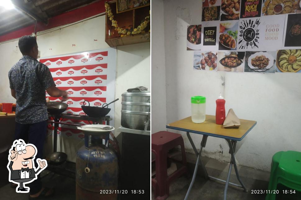 The interior of THE FOODIE SPOTLIGHT