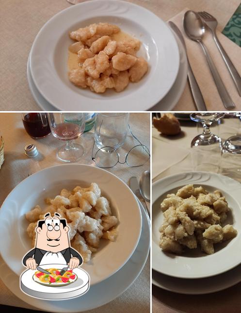 Gnocchi al Trattoria Campostrini