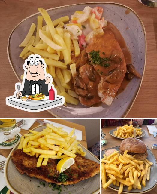 Dégustez des frites à Zum Kuckuck - Villingen