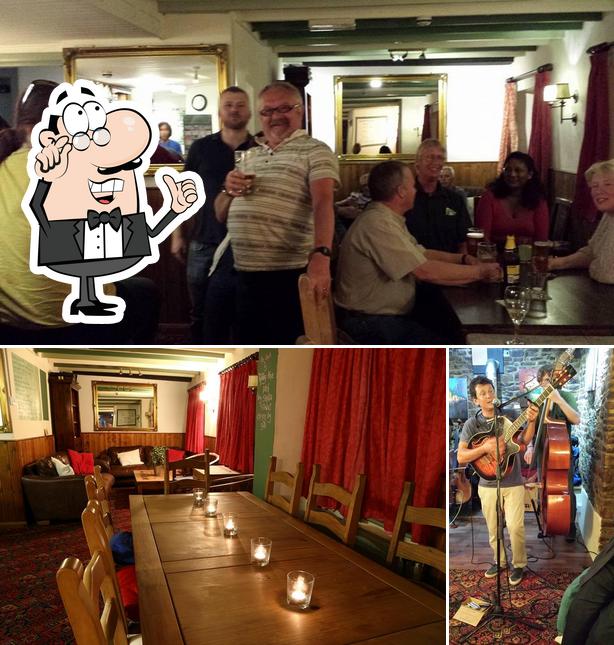 Rose & Crown Newport Pagnell in Newport Pagnell Restaurant menu and