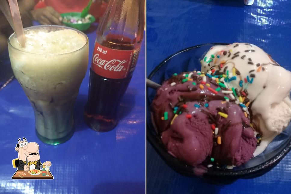 Platos en Sorveteria Tropical
